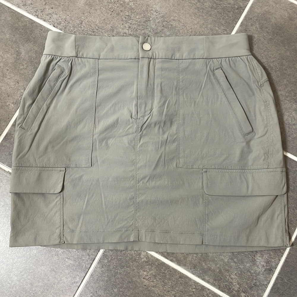 Athleta Olive Green Performance Skort